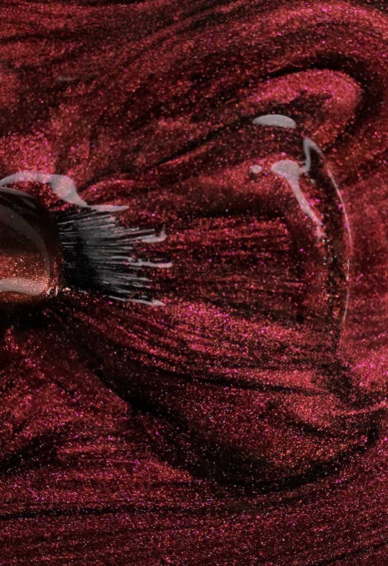 Manikyr klasik bordo metalizato Illusion 14 ml