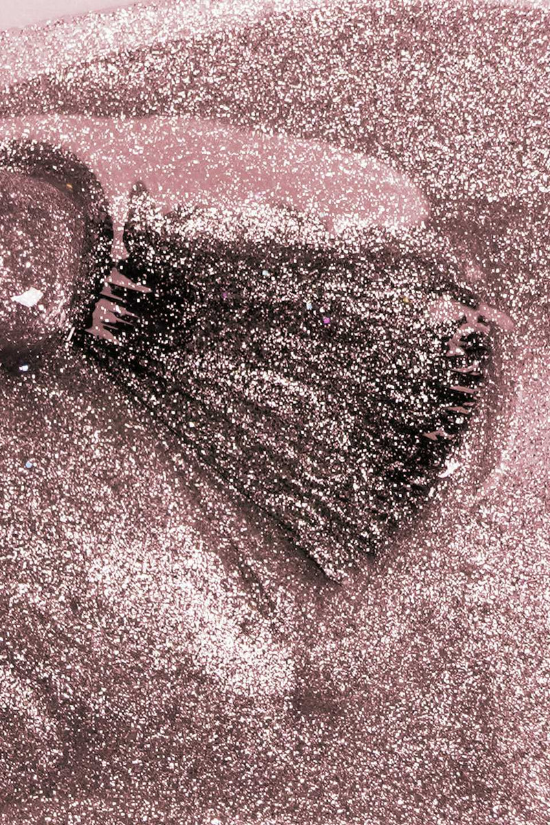Manikyr xhel rozë glitter Pink Pepper 15 ml