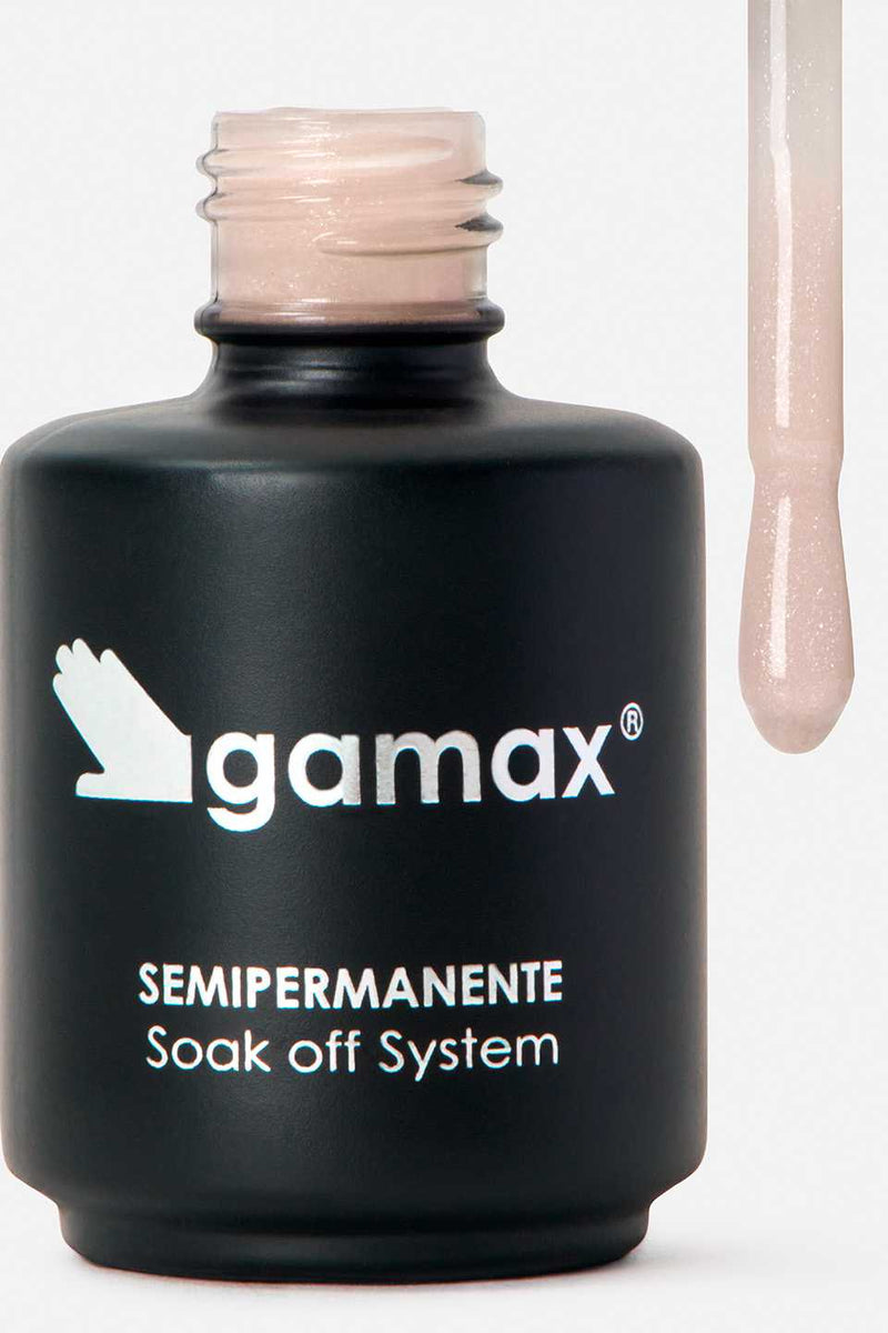 Manikyr xhel rozë nud me mikro perlë Sakura 15 ml