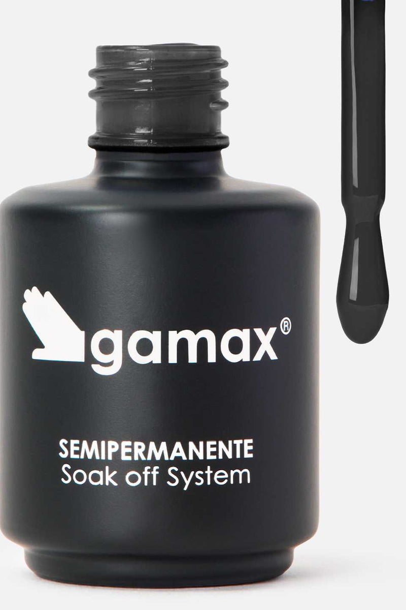 Manikyr xhel ngjyrë e zezë Notte 15 ml