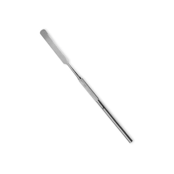 Spatula çeliku për përzierjen e xhelit kolor