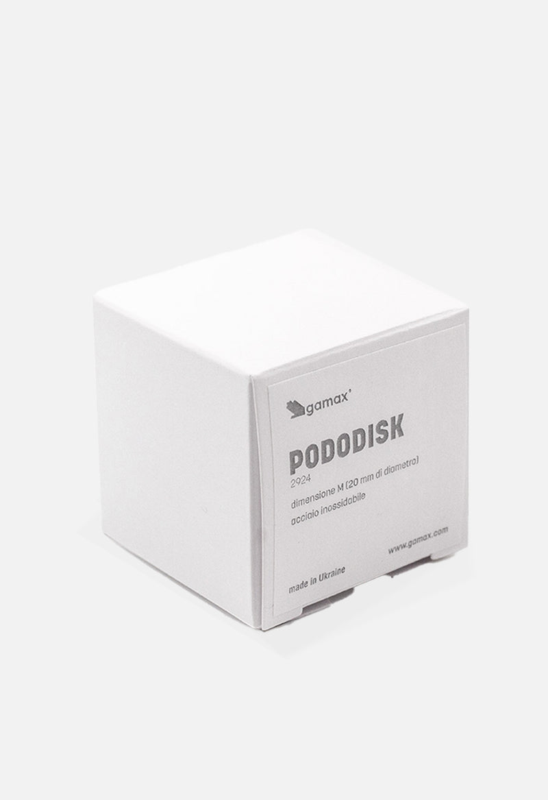 Disk për pedikyr prej çeliku inox 20 mm