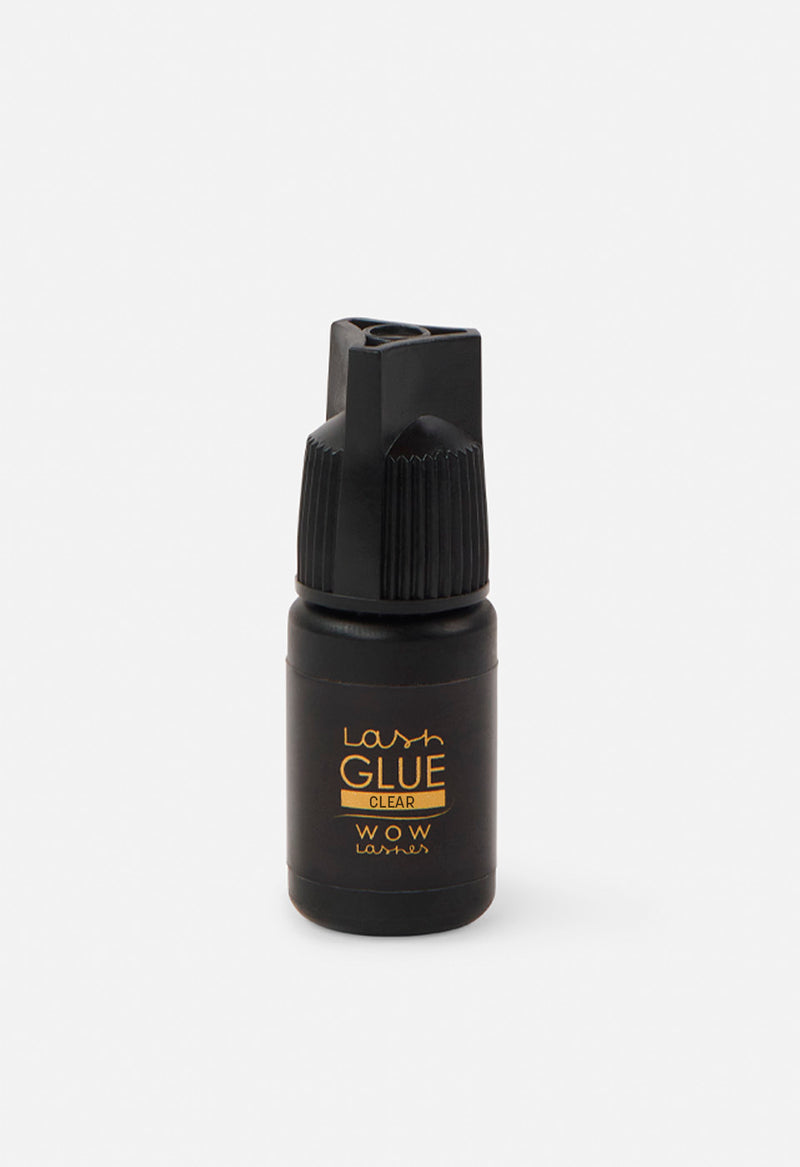 Ngjitës transparent për zgjatjen e qerpikëve 5 ml