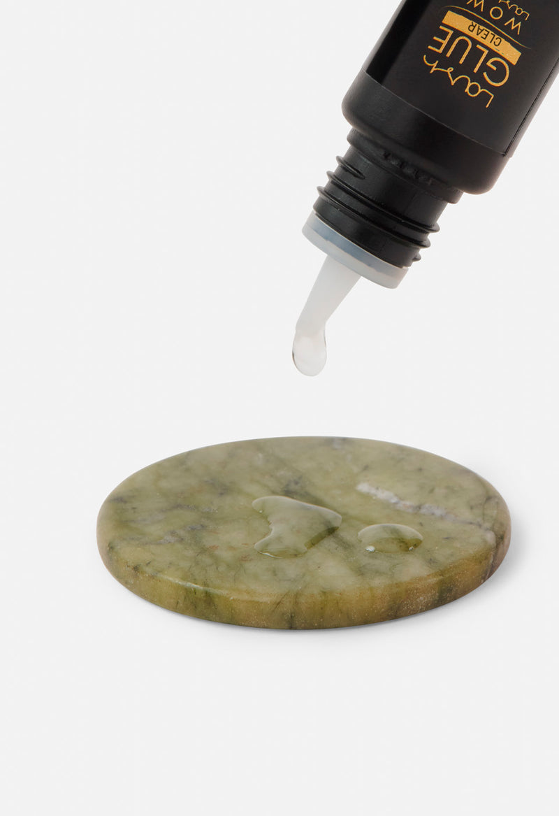 Ngjitës transparent për zgjatjen e qerpikëve 5 ml