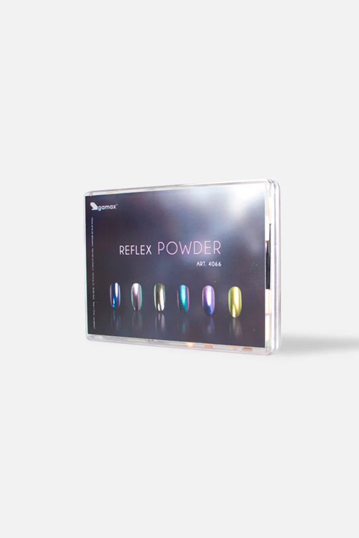 Reflex Powder Pluhur efekt pasqyrë Kuti me 6 copë
