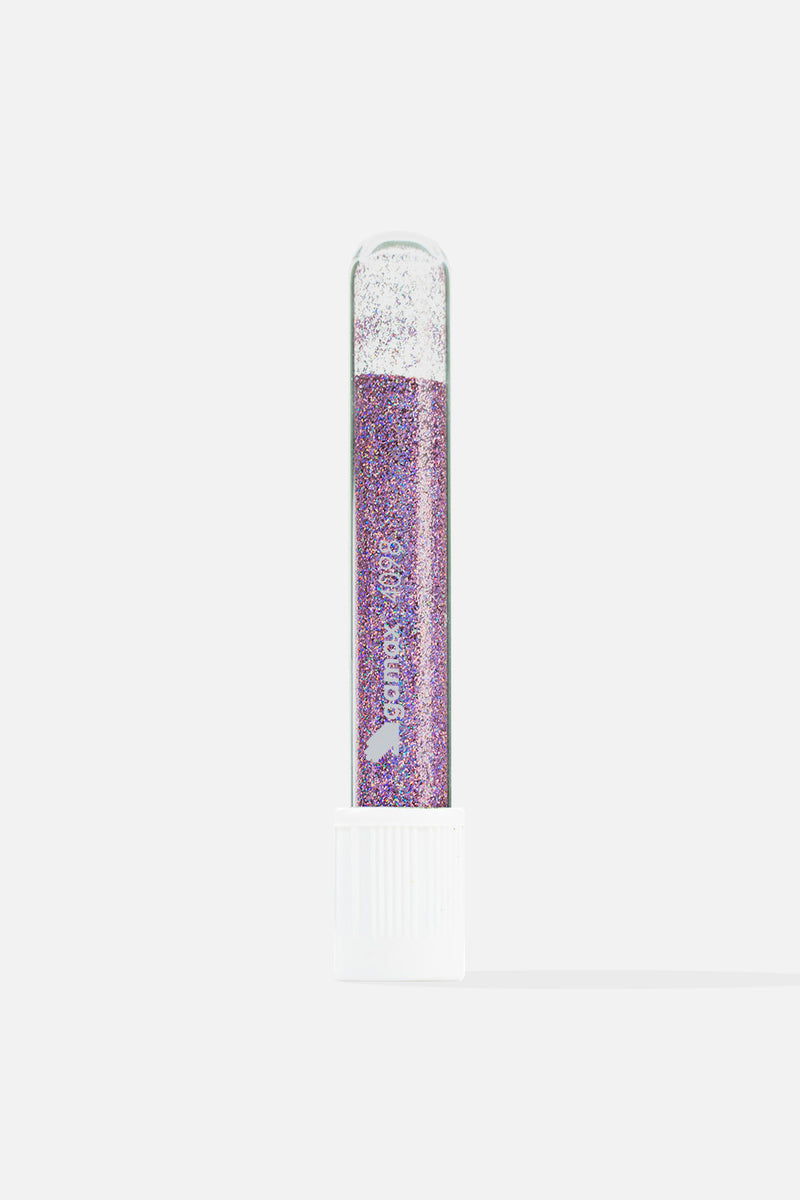 Fuchsia glitter pluhur thonjsh me shkëlqim