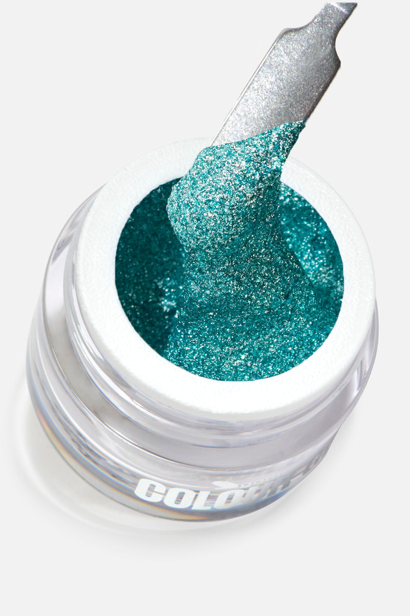 Xhel UV me ngjyrë të gjelbër me shkëlqim Charm Green 5gr