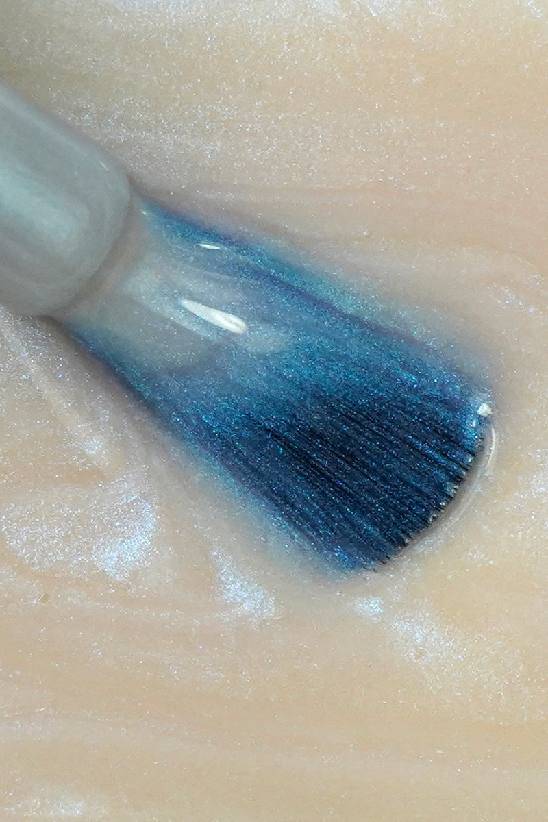 Manikyr xhel perlë nuancë bojë qielli Miraggio 15 ml