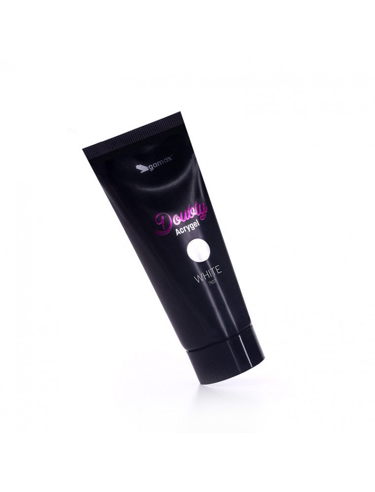 Acrygel rikonstruksioni i bardhë Doubly 50ml