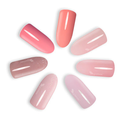 Bazë xhel rubber bazë&ngjyrë rozë e lehtë Fast Cover 15 ml