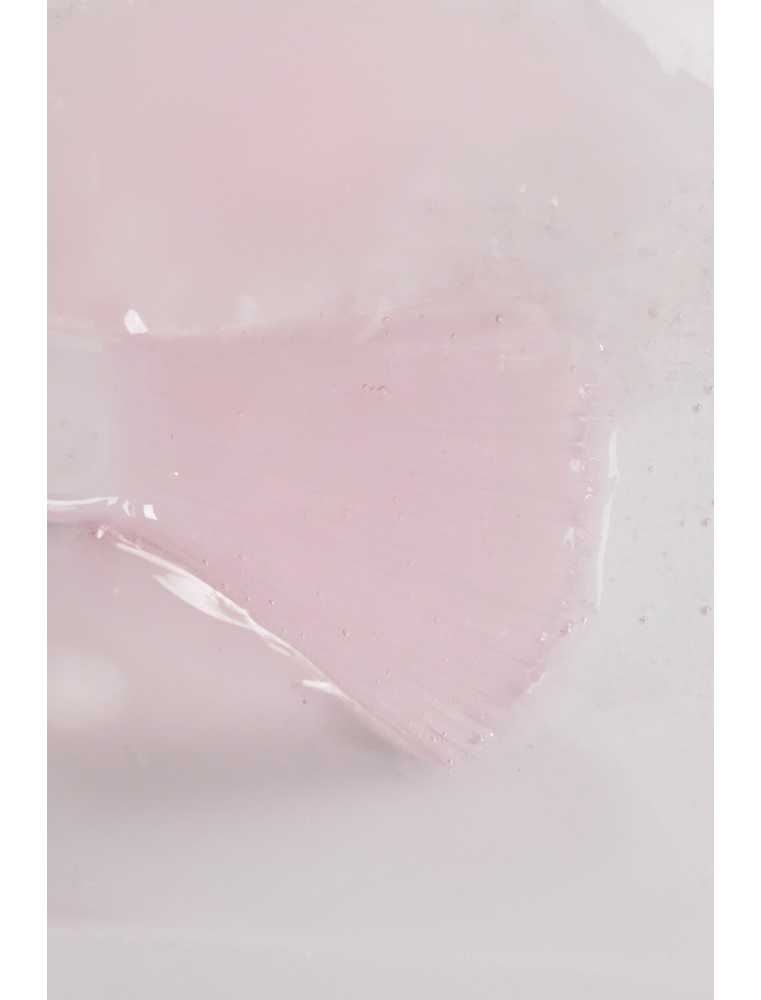 Bazë rubber xhel bazë & ngjyrë transparente në rozë Fast Fiber 15 ml