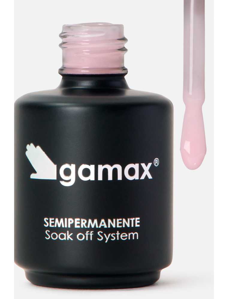 Bazë rubber xhel bazë & ngjyrë rozë pastel Fast Fiber Pinky 15 ml