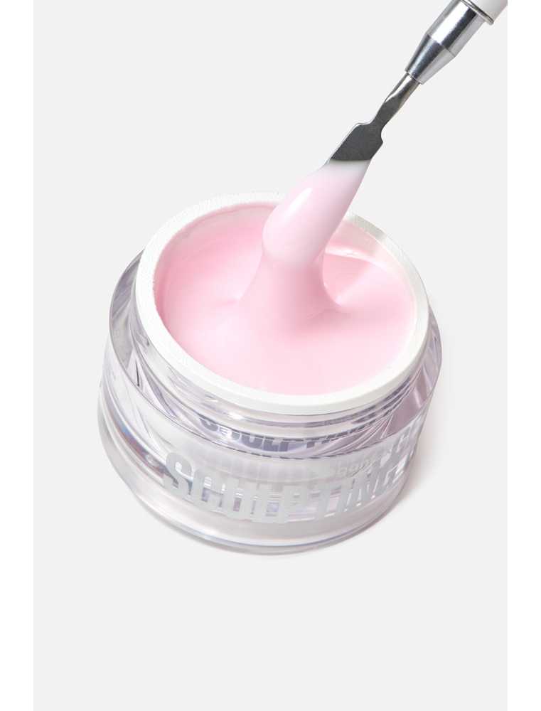 Xhel UV ndërtues autonivelant akull rozë Smart Gel light pink 50 gr