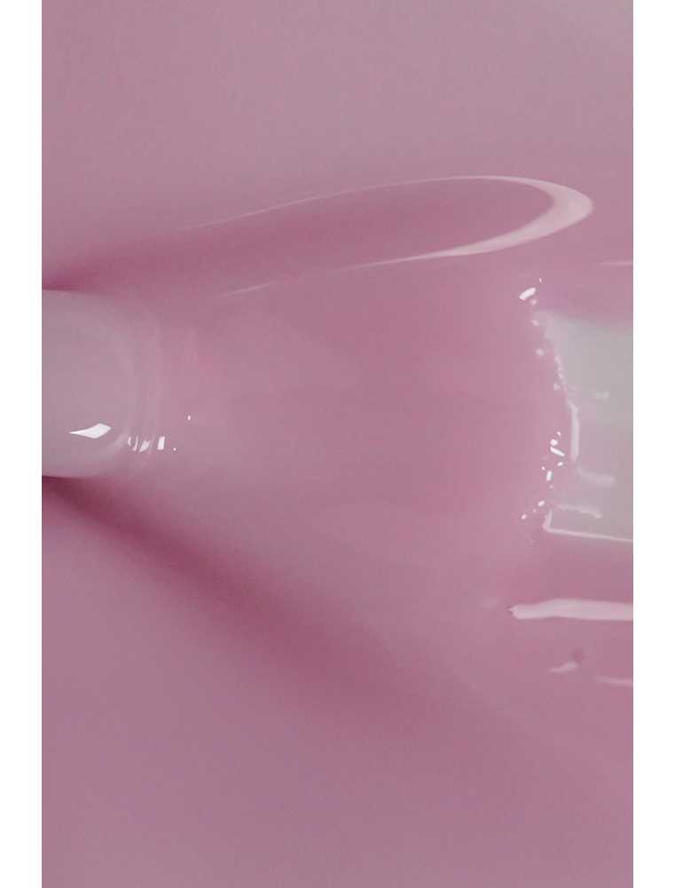 Bazë e përforcuar rubber për manikyr xhel rozë e lehtë Fast Cover 15 ml