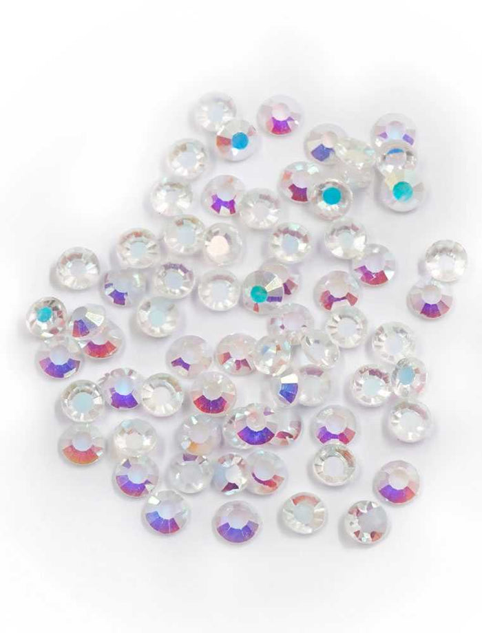 Gurë për dekorim thonjsh me shkëlqim rozë 1440 copë