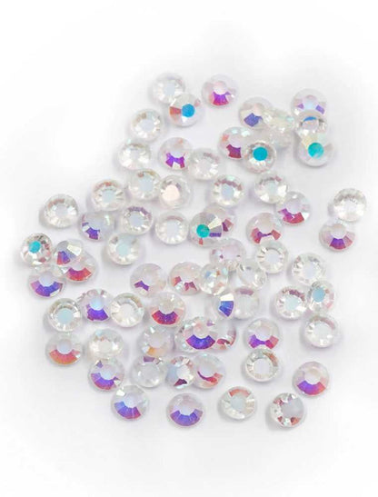 Gurë për dekorim thonjsh me shkëlqim rozë 1440 copë