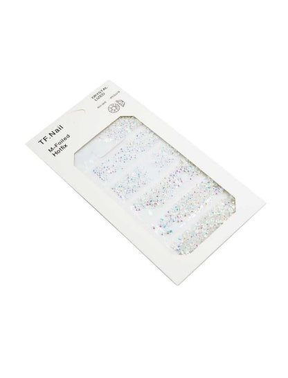 Gurë për dekorim thonjsh me shkëlqim rozë 1440 copë