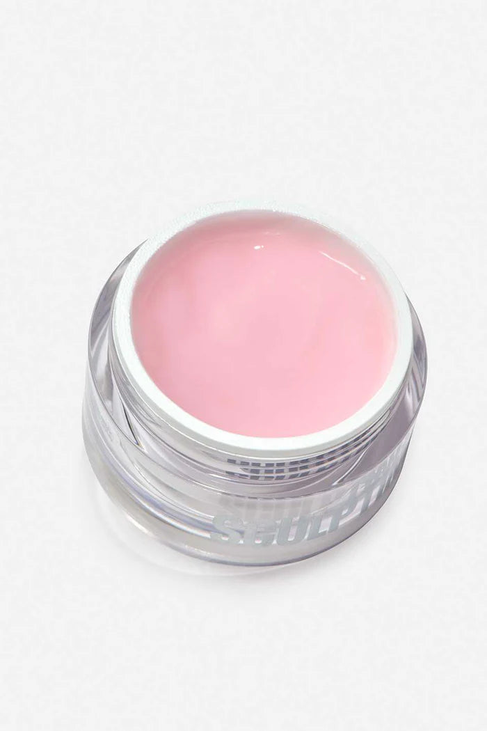 Xhel ndërtues UV rozë pastel me fibra Fiber Gel 50gr