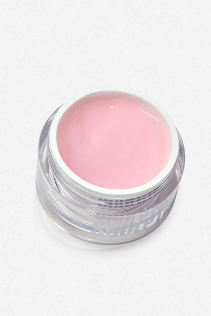 Xhel ndërtues UV rozë pastel me fibra Fiber Gel 50gr