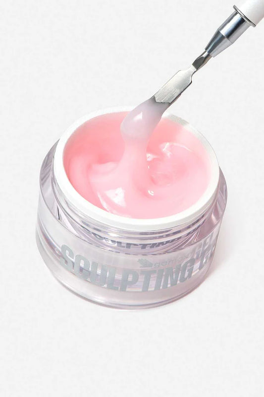 Xhel ndërtues UV rozë pastel me fibra Fiber Gel 50gr