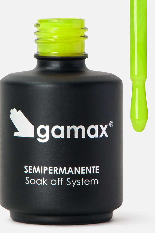 Manikyr xhel ngjyrë jeshile fluoreshente Lime 15 ml