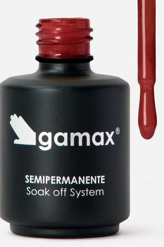 Manikyr xhel amarant i errët Fall Warm 15 ml
