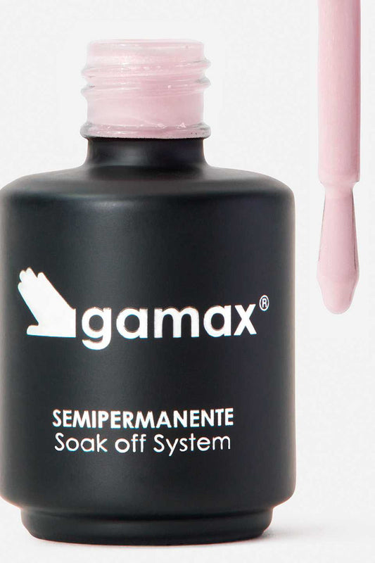Manikyr xhel me mikro perlë rozë e lehtë Gemma 15 ml