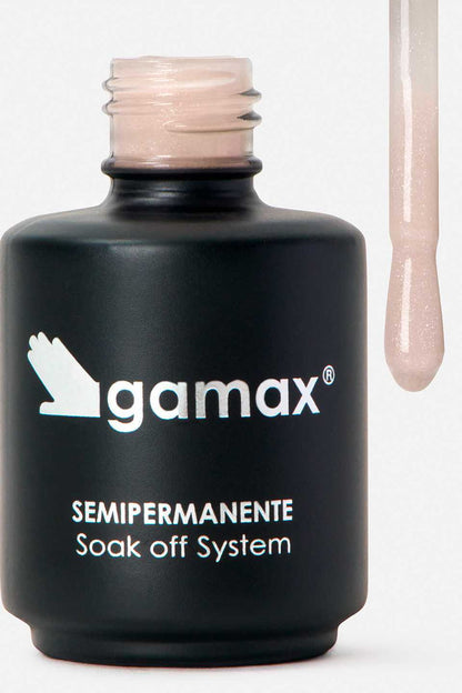 Manikyr xhel rozë nud me mikro perlë Sakura 15 ml