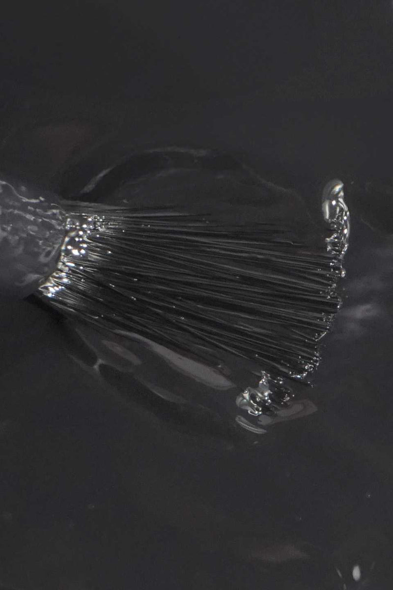 Manikyr xhel ngjyrë e zezë Notte 15 ml