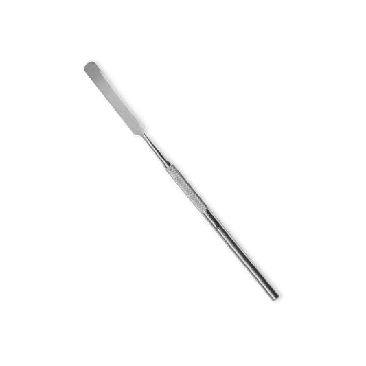 Spatula çeliku për përzierjen e xhelit kolor