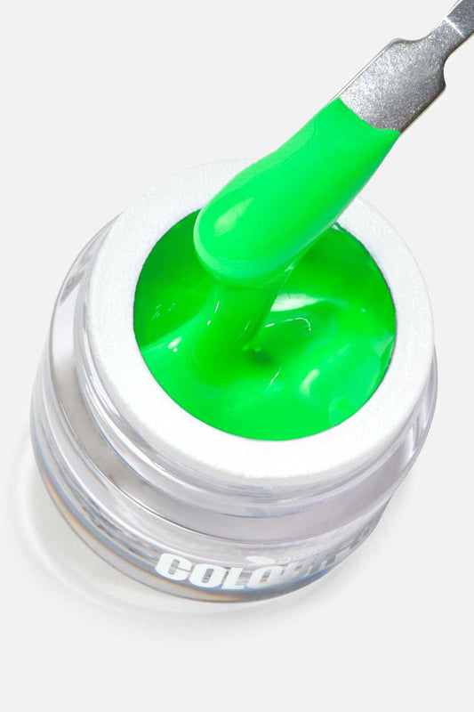 Xhel UV për french jeshile neoni Green Neon French 10 g