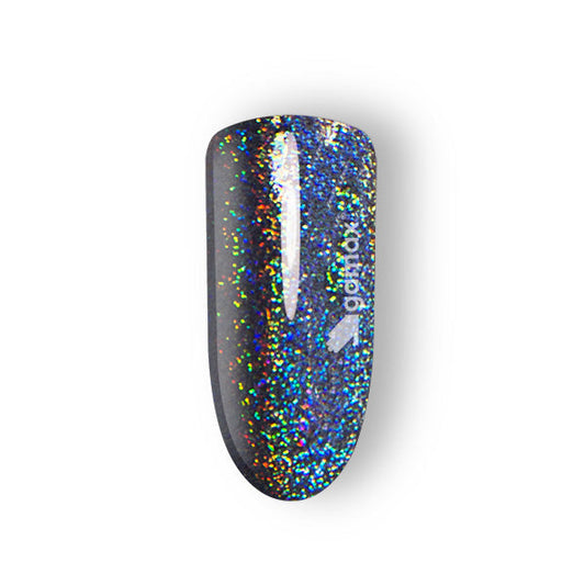 Pluhur glitter për thonjtë i argjendtë