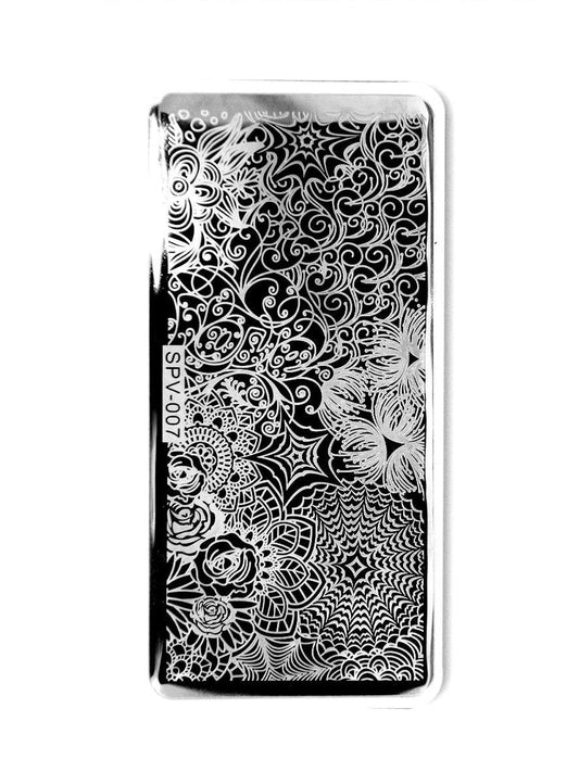 Exotic Stamping Plate pllakë stampuese për artin e thonjve