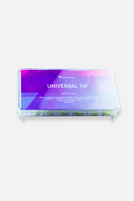 Tipsa të bardha për thonj Universal 200 copë