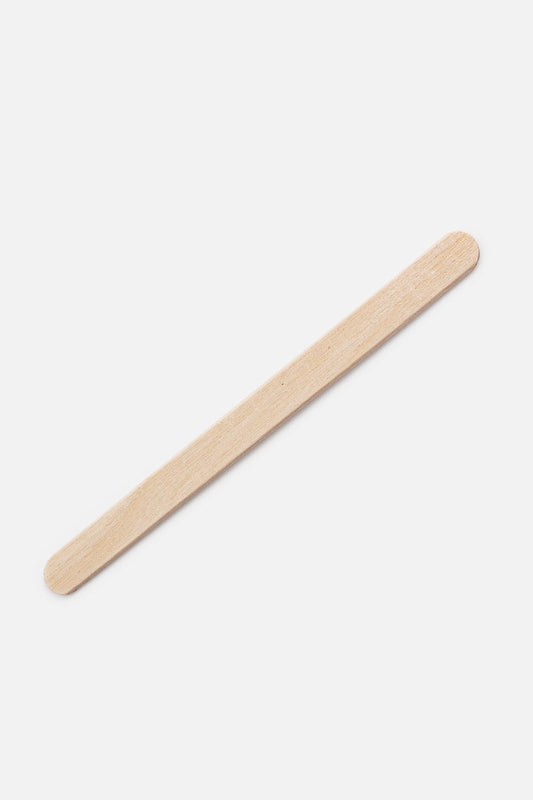 Spatula e vogël depilimi prej druri 100 copë