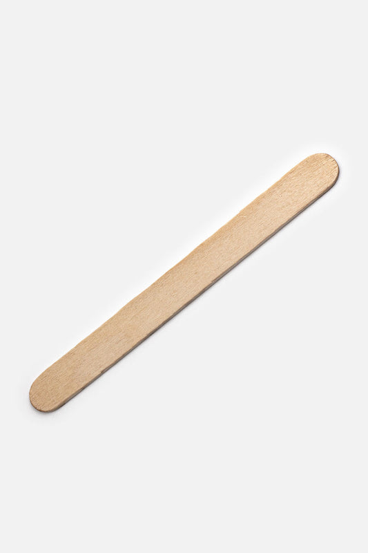 Spatula e mesme e depilimit prej druri 100 copë