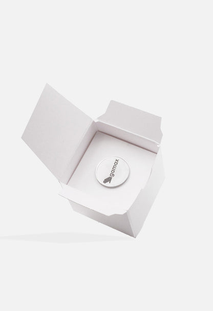 Disk për pedikyr prej çeliku inox 20 mm
