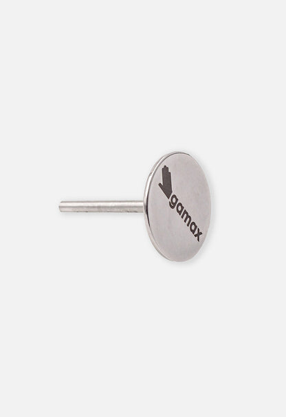 Disk për pedikyr prej çeliku inox 20 mm