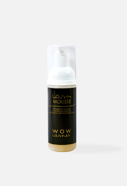 Shkumë pastrues për zgjatimin e qerpikëve Lash Mousse 50 ml