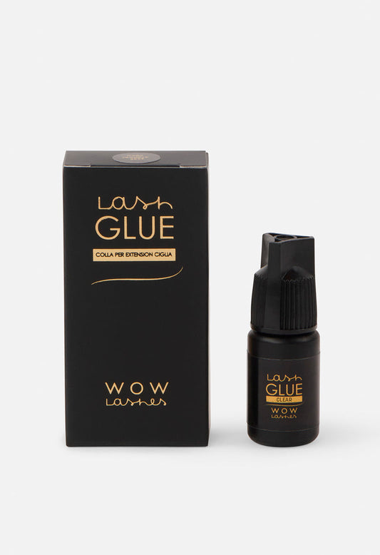 Ngjitës transparent për zgjatjen e qerpikëve 5 ml
