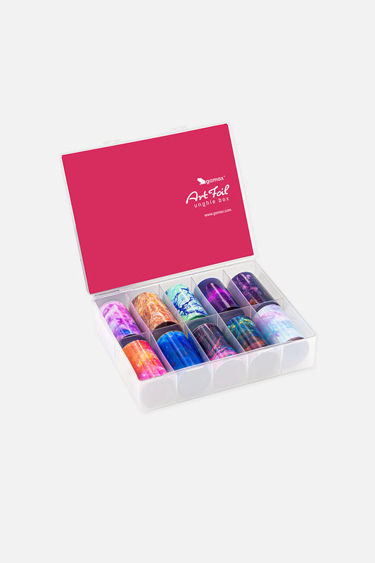 Shirita për thonj Box Chic 10 copë