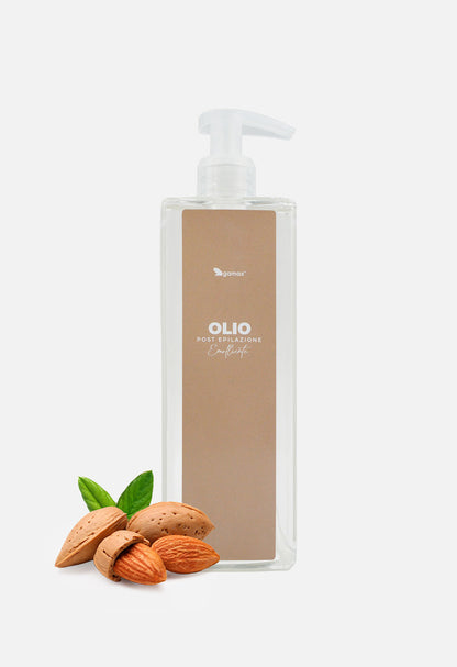 Vaj zbutës pas depilimit me bazë vaj argani & bajame 500 ml