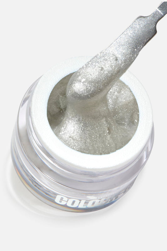 Eternity Xhel UV me ngjyrë të bardhë efekt mikro perlë 5 gr