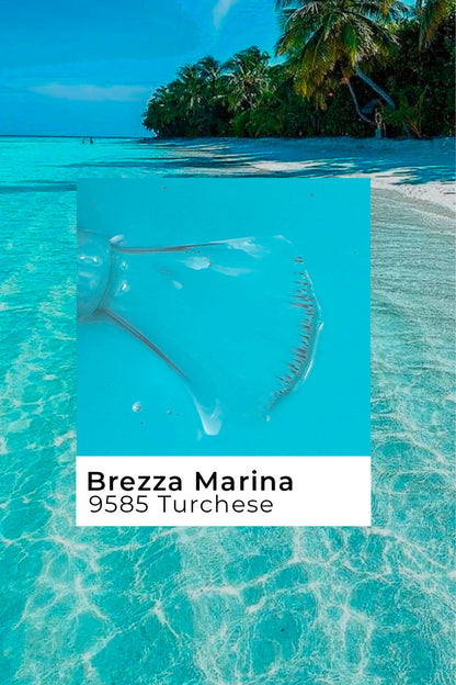 Manikyr xhel ngjyrë gur kali Brezza Marina 15 ml