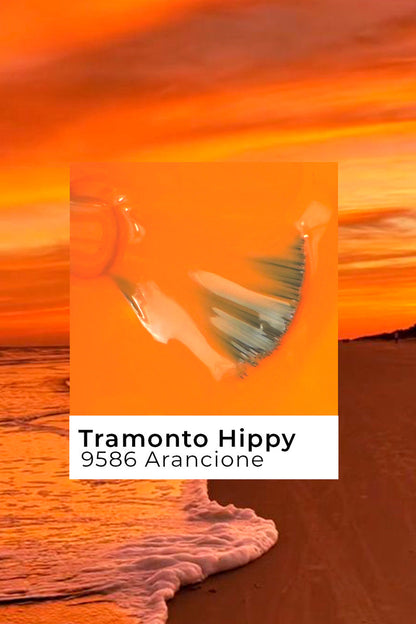 Manikyr xhel portokalli Tramonto Hippy 15 ml