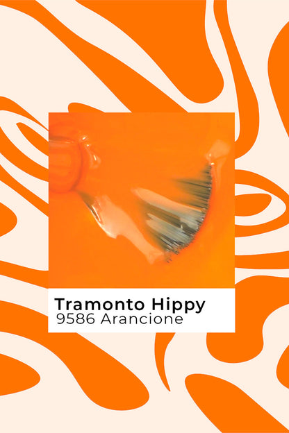 Manikyr xhel portokalli Tramonto Hippy 15 ml