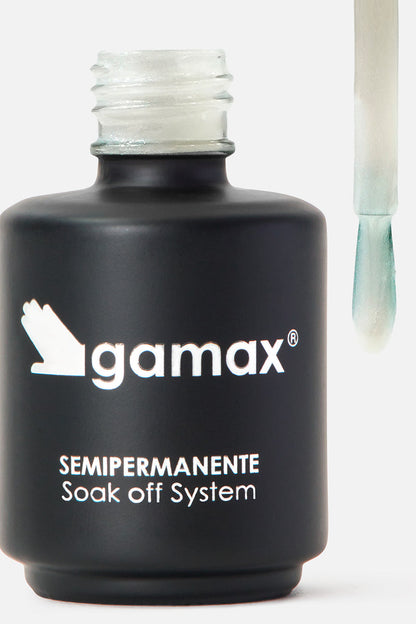 Manikyr xhel perlë nuancë jeshile Scintilla 15 ml