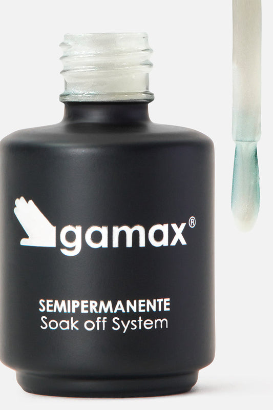 Manikyr xhel perlë nuancë jeshile Scintilla 15 ml
