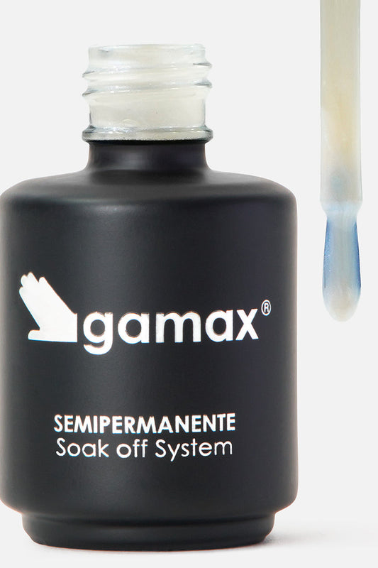 Manikyr xhel perlë nuancë  bojë qielli Miraggio 15 ml