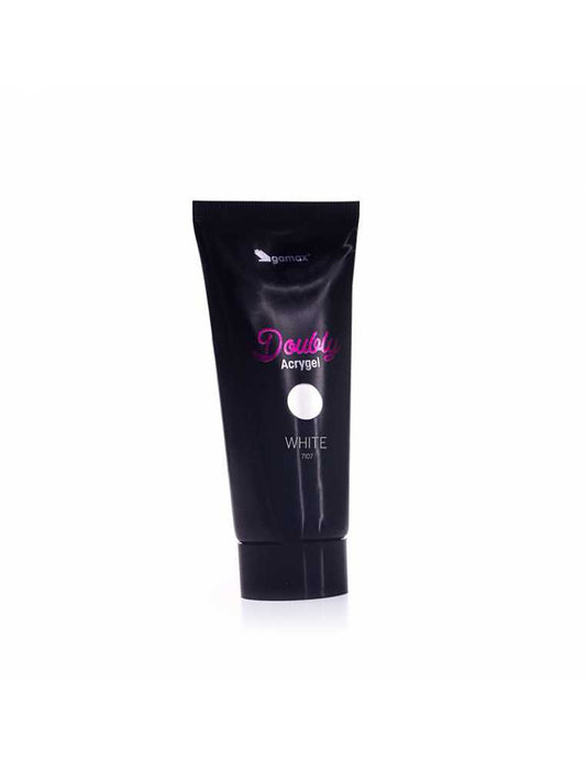 Acrygel rikonstruksioni i bardhë Doubly 50ml